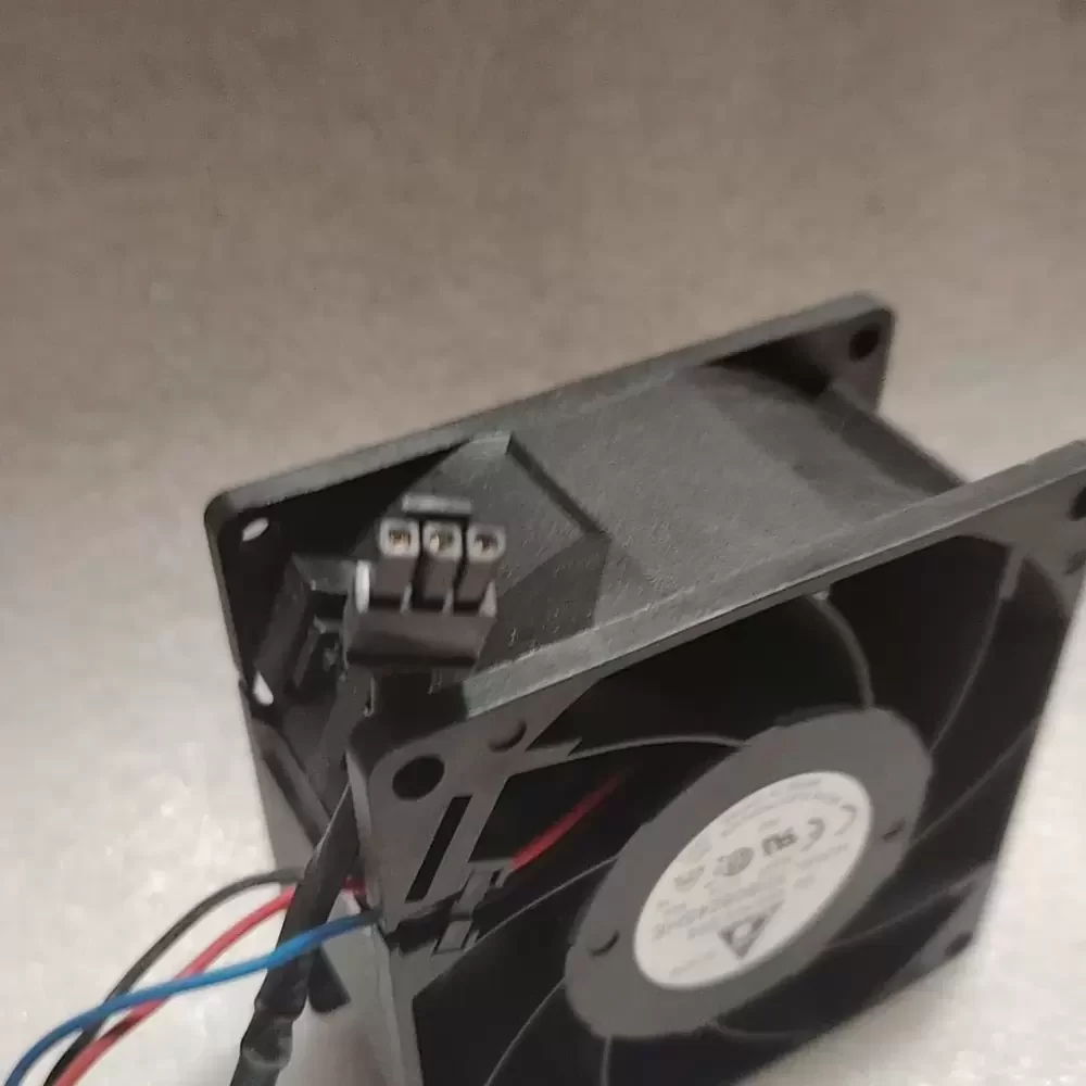 FFB0824SHE-R00 Delta 24VDC 0.51A 80x80x38mm DC Axial Fan FFB0824SHE-R00 Delta 24VDC 0.51A 80x80x38mm DC Axial Fan