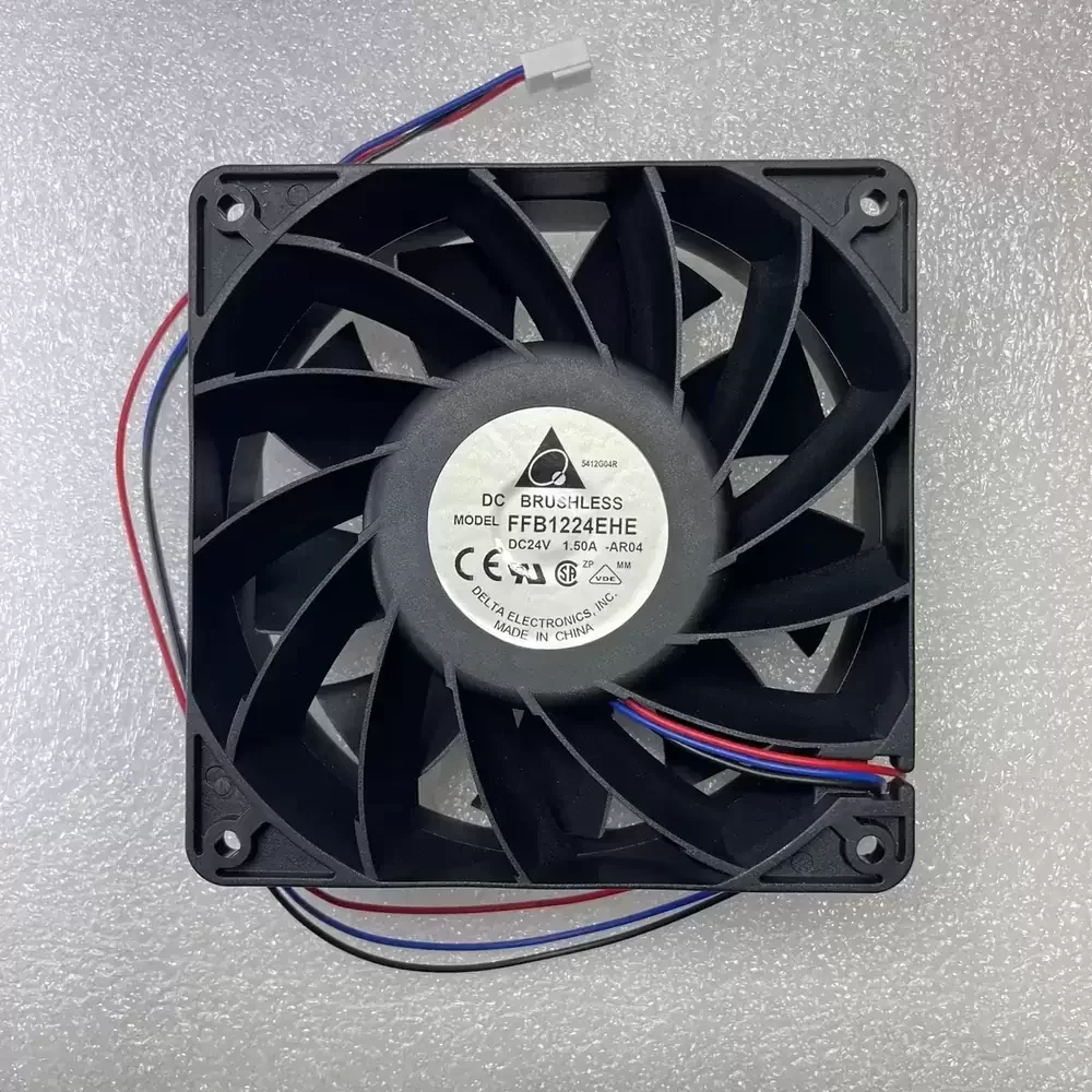 FFB1224EH-AR04 Delta 24VDC 120x120x38mm Axial Fan