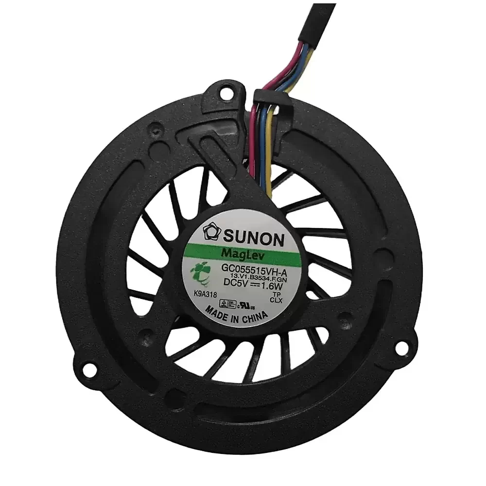 GC055515VH-A.13.V1.B3534.F.GN SUNON 5VDC 1.6W Blower Fan