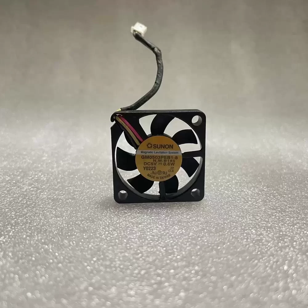 GM0503PEB1-8.N.M.B185 SUNON 5VDC 30x30x7mm Axial Fan