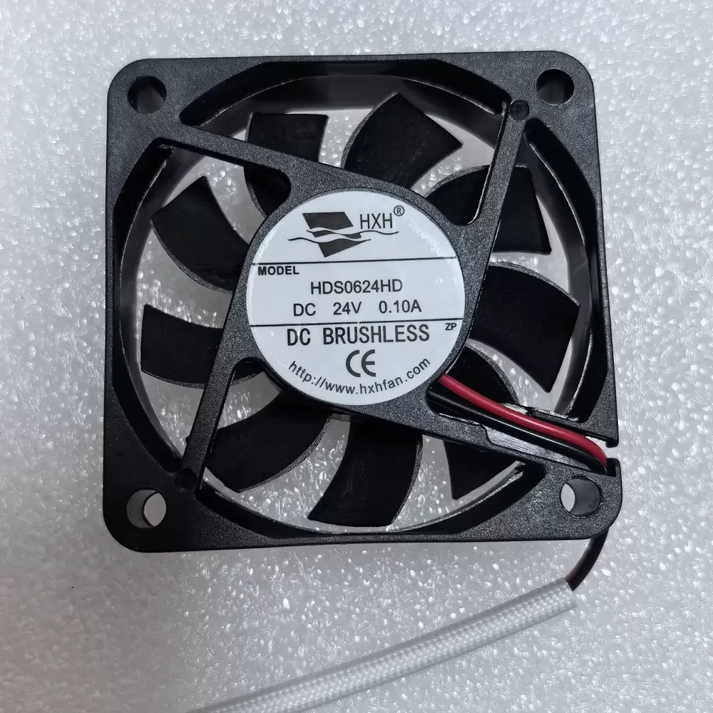 HDS0624HD HXH 24VDC 0.10A 60x60x15mm Axial Fan