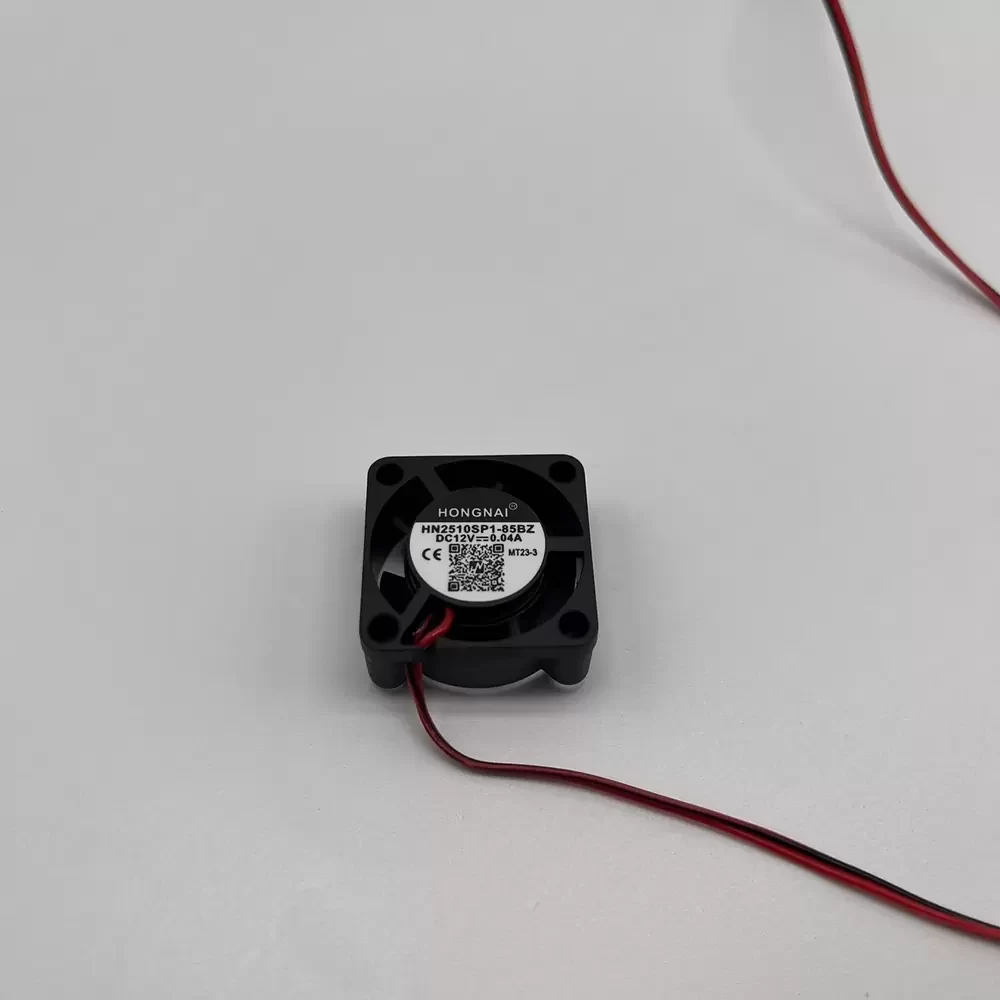 HN2510SP1-85BZ HONGNAI 12VDC 25x25x10mm Axial Fan