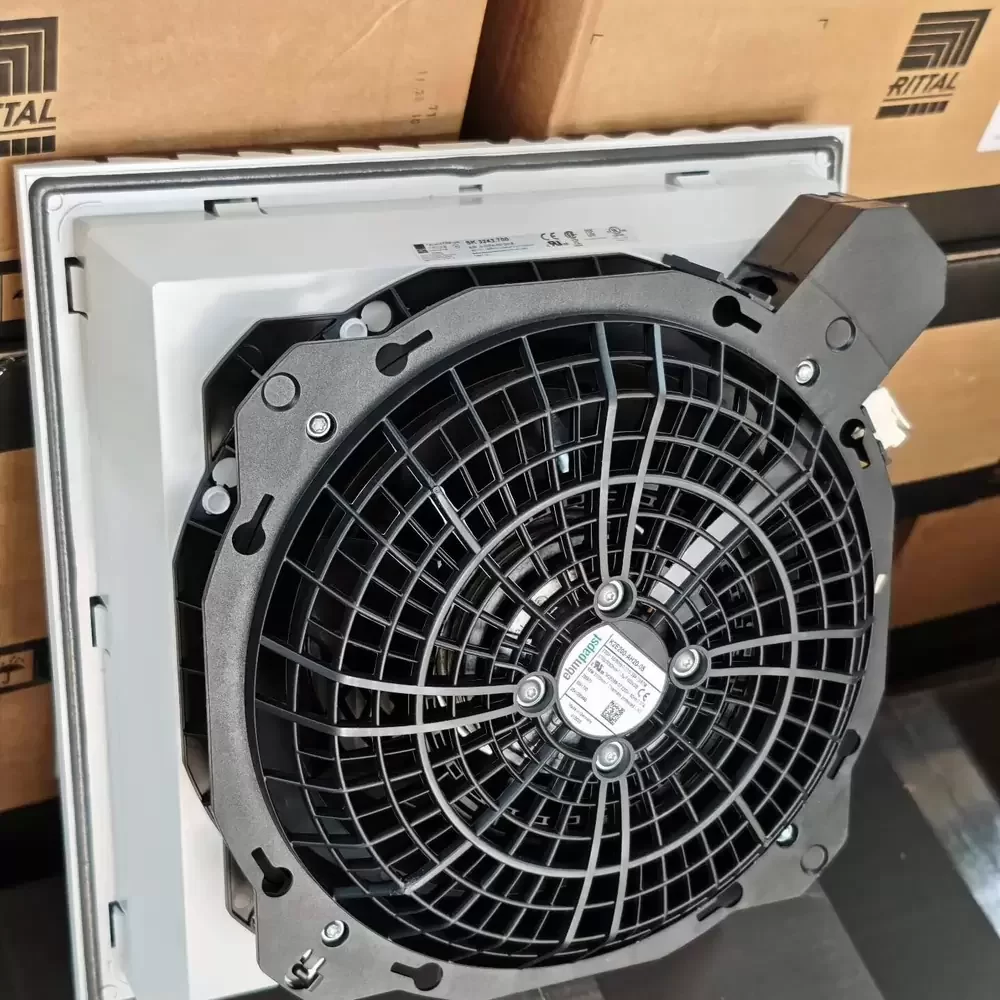 K2E200-AH20-05 ebm-papst 230VAC 70W 200mm Cabinet Fan