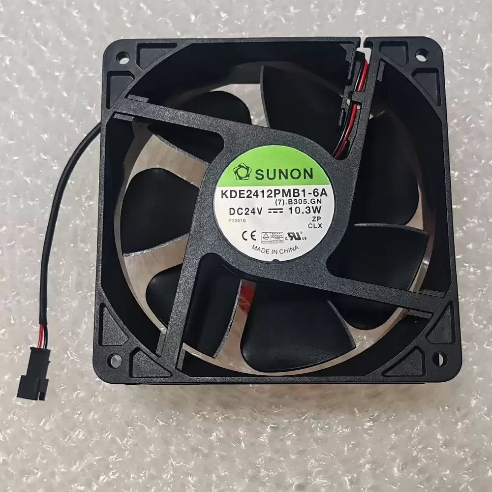 KDE2412PMB1-6A.(7).B305.GN SUNON 24VDC 10.3W 12038 Axial Fan