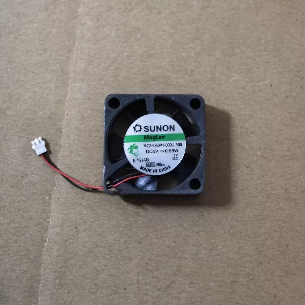 MC25060V1-000U-A99 SUNON 5VDC 0.58W 25x25x6mm DC Axial Fan