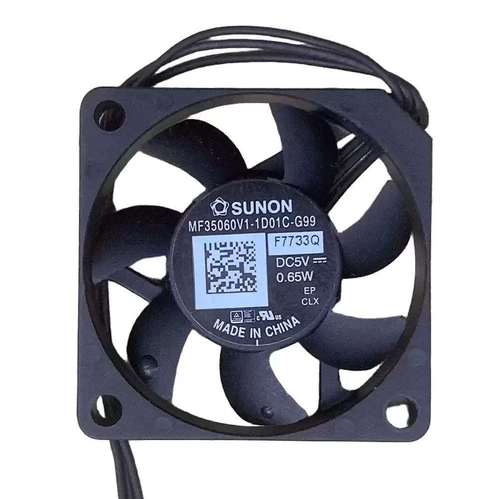 MF35060V1-1D01C-G99 SUNON 5VDC 0.65W 35x35x10mm Axial Fan