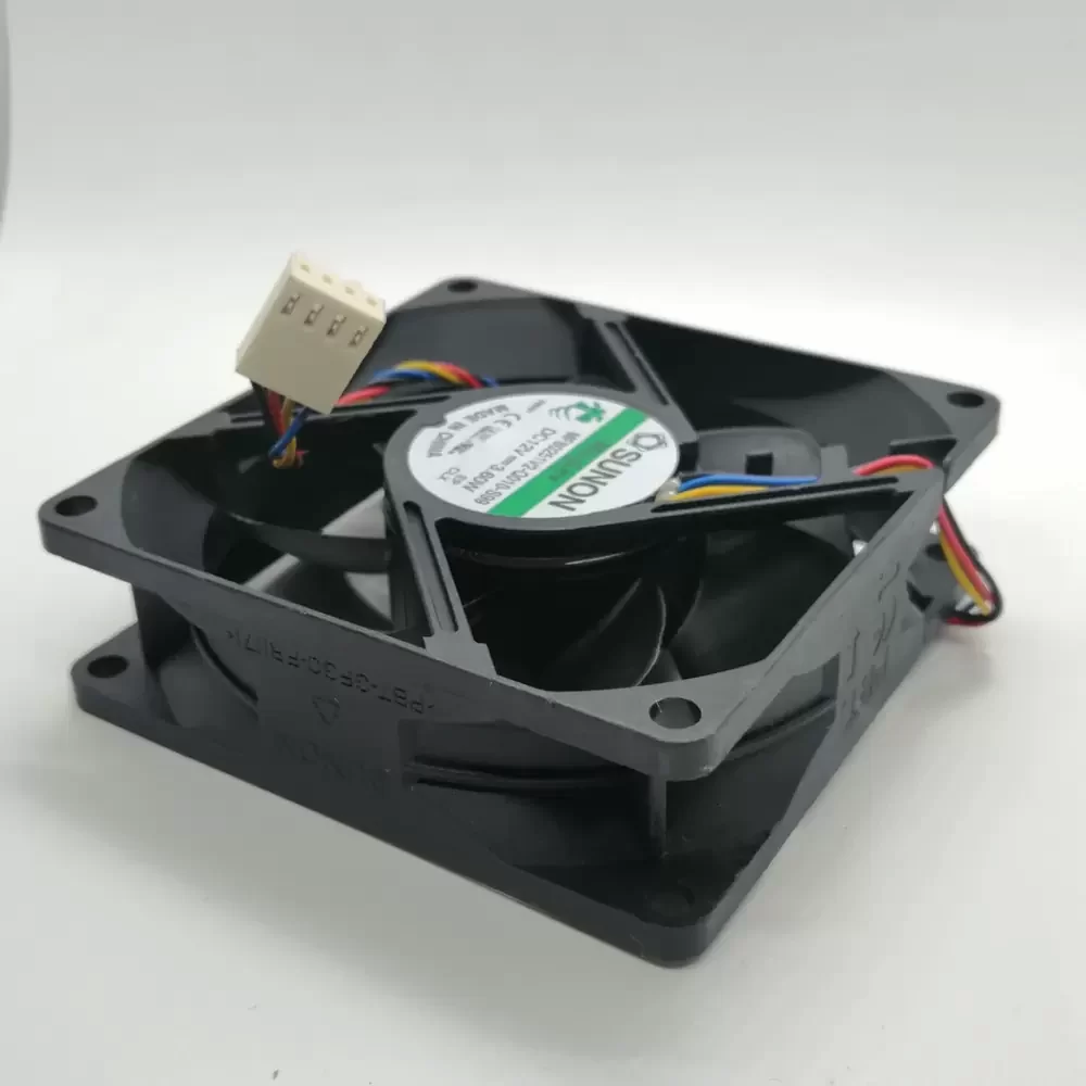 MF80251V2-Q010-S99 Sunon 12VDC 80x80x25mm 4-Wire Axial Fan MF80251V2-Q010-S99 Sunon 12VDC 80x80x25mm 4-Wire Axial Fan