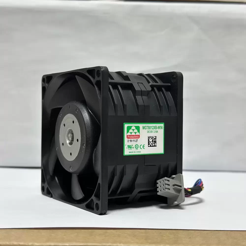 MGT8012XB-W56 Protechnic 12VDC 80x80x56mm Axial Fan MGT8012XB-W56 Protechnic 12VDC 80x80x56mm Axial Fan