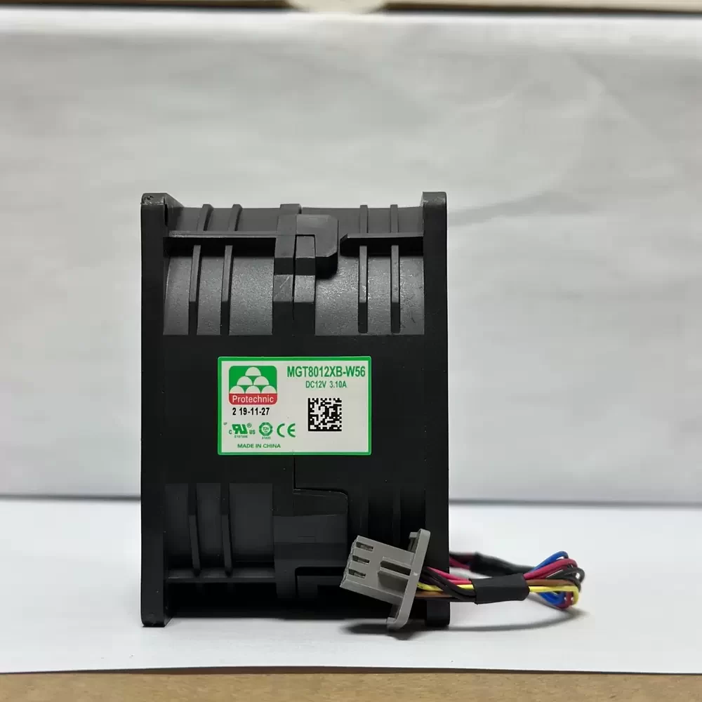 MGT8012XB-W56 Protechnic 12VDC 80x80x56mm Axial Fan