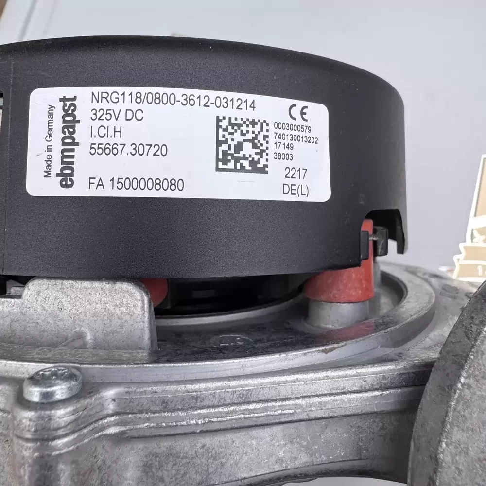 NRG118/0800-3612-031214 ebmpapst 325V Centrifugal Blower NRG118/0800-3612-031214 ebmpapst 325V Centrifugal Blower