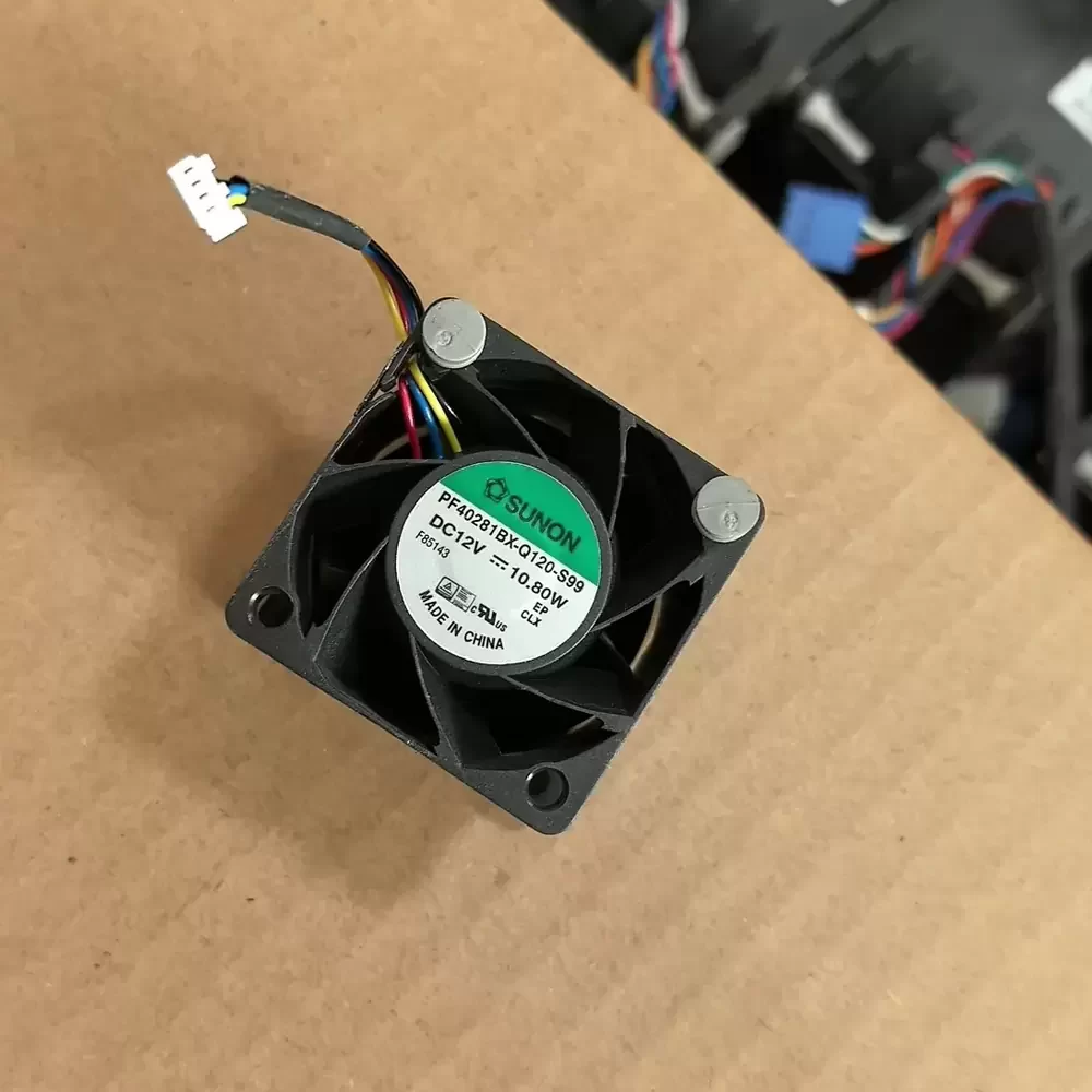 PF40281BX-Q120-S99 Sunon 12VDC 40x40x28mm PWM Axial Fan PF40281BX-Q120-S99 Sunon 12VDC 40x40x28mm PWM Axial Fan