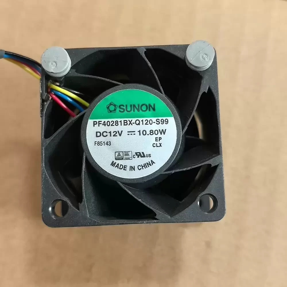 PF40281BX-Q120-S99 Sunon 12VDC 40x40x28mm PWM Axial Fan