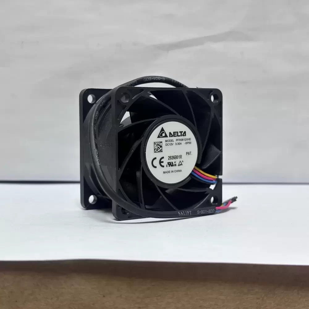 PFR0612XHE-SP00 Delta 12VDC 3.30A 60x60x38mm Axial Fan PFR0612XHE-SP00 Delta 12VDC 3.30A 60x60x38mm Axial Fan