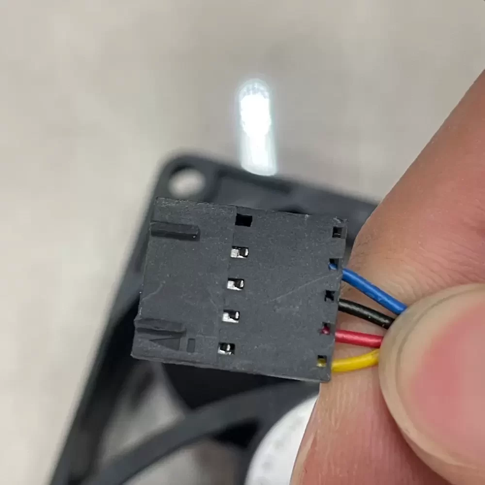 PVA080F12H-P12-AB Foxconn 12VDC 80x80x25mm Axial Fan PVA080F12H-P12-AB Foxconn 12VDC 80x80x25mm Axial Fan