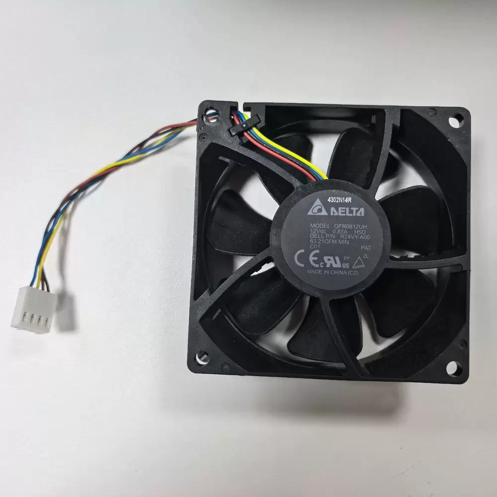 QFR0812UH-H5D Delta 12VDC 0.87A 80mm Axial Cooling Fan