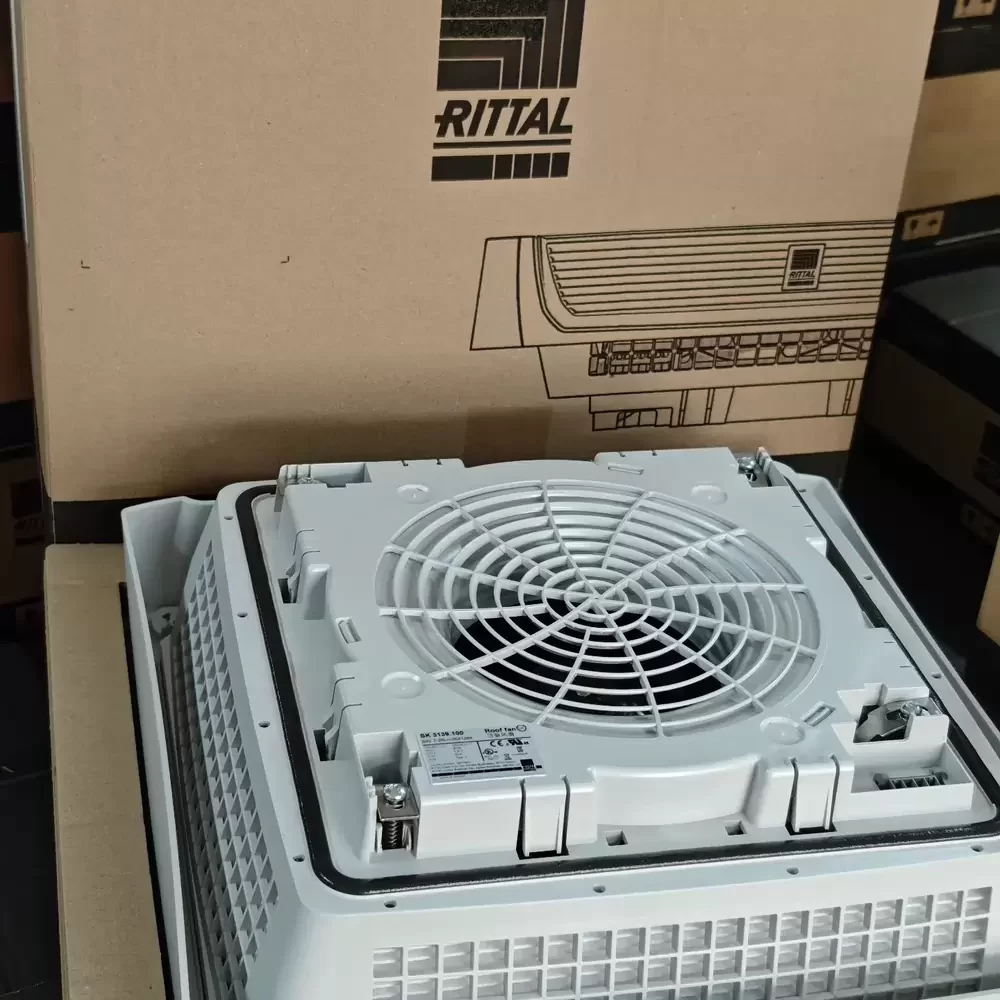 SK 3139.100 Rittal 230V 400x133x400mm Roof-Mounted Fan SK 3139.100 Rittal 230V 400x133x400mm Roof-Mounted Fan