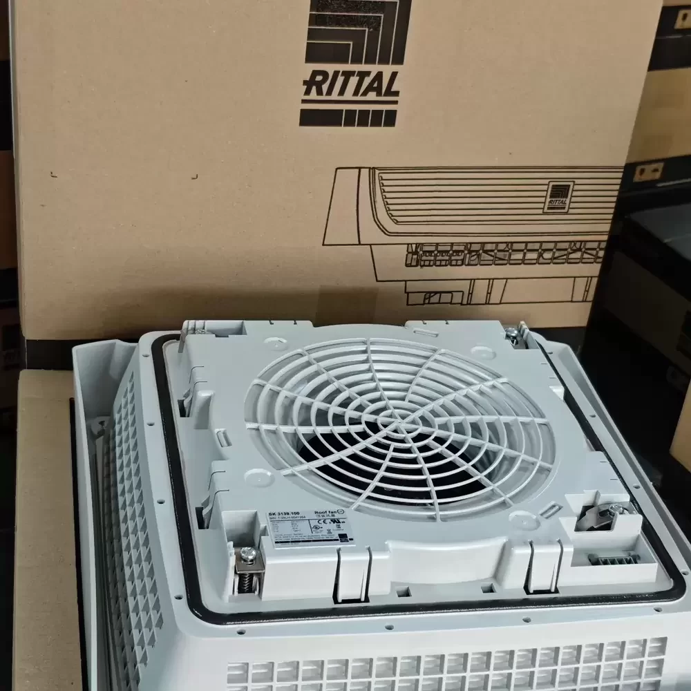 SK 3139.100 Rittal 230V 400x133x400mm Roof-Mounted Fan SK 3139.100 Rittal 230V 400x133x400mm Roof-Mounted Fan