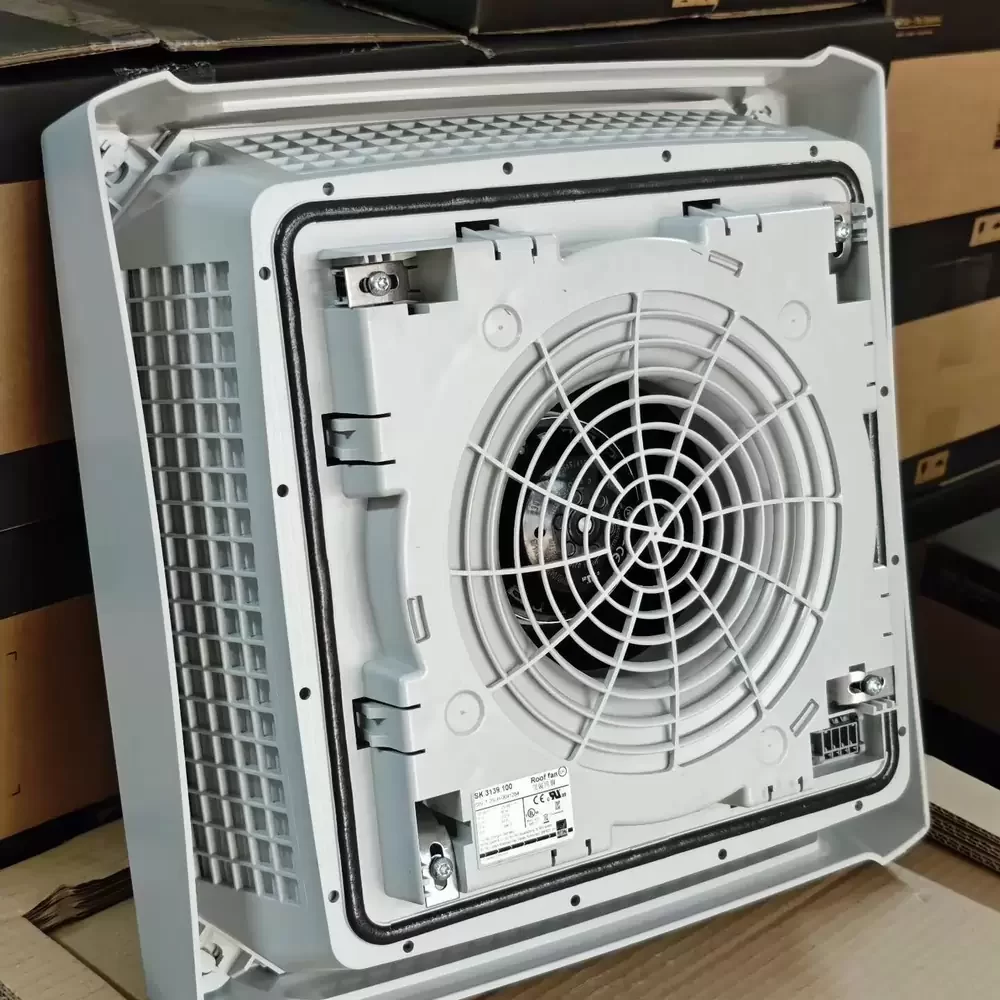 SK 3139.100 Rittal 230V 400x133x400mm Roof-Mounted Fan