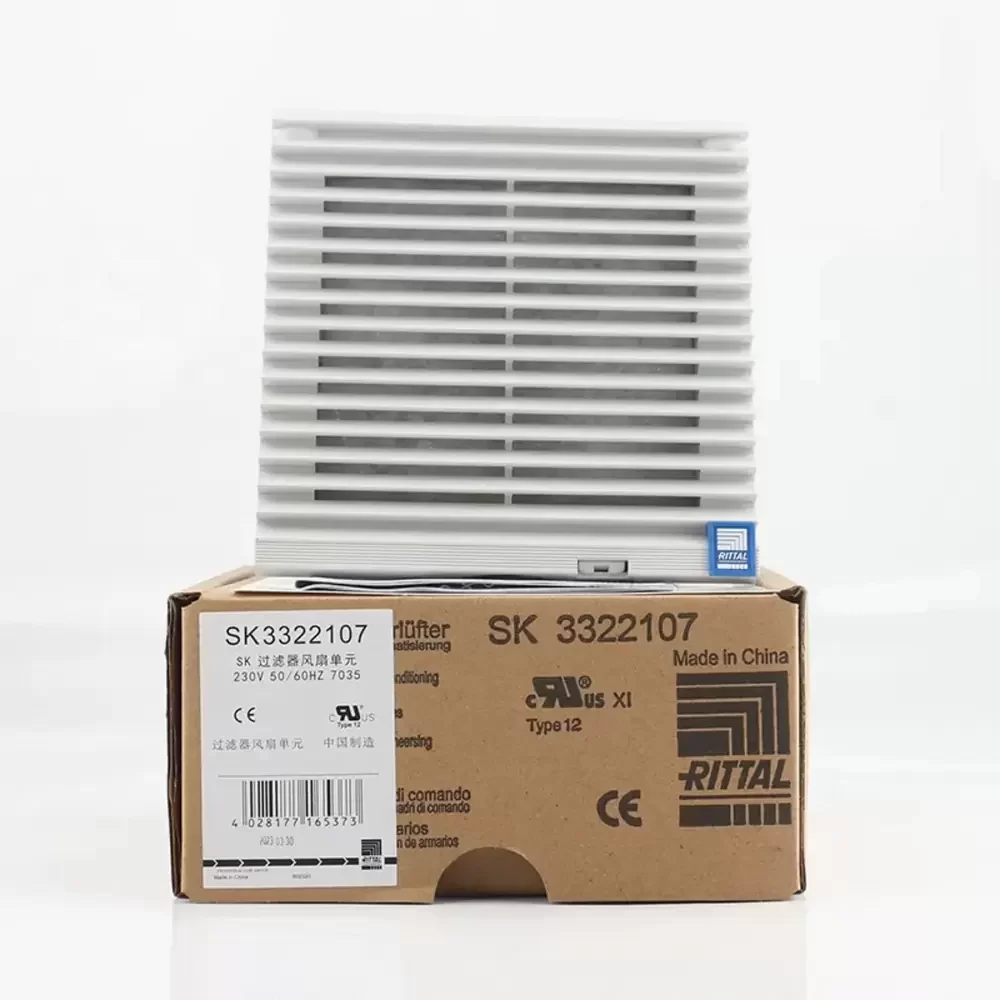 SK3322.107 Rittal 230VAC 148.5x148.5mm Fan-and-Filter Unit