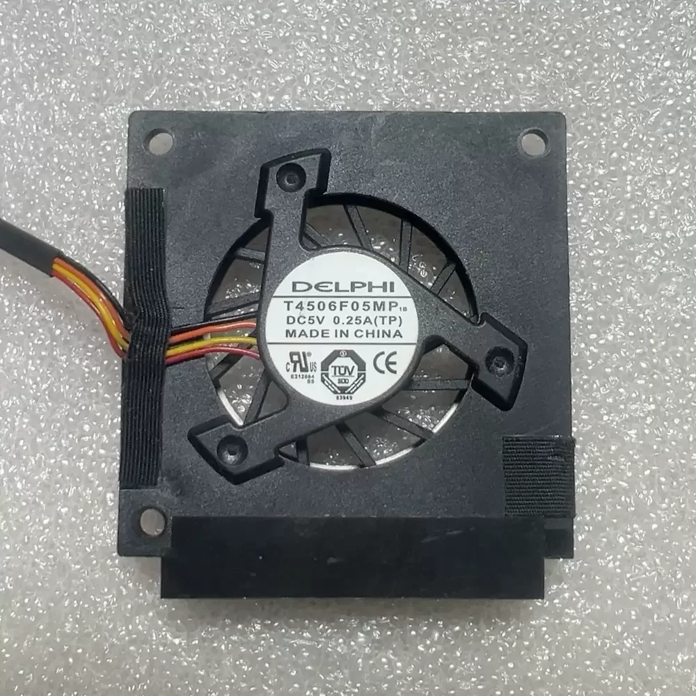 T4506F05MP Delphi 5VDC 45x45x6mm Centrifugal Blower