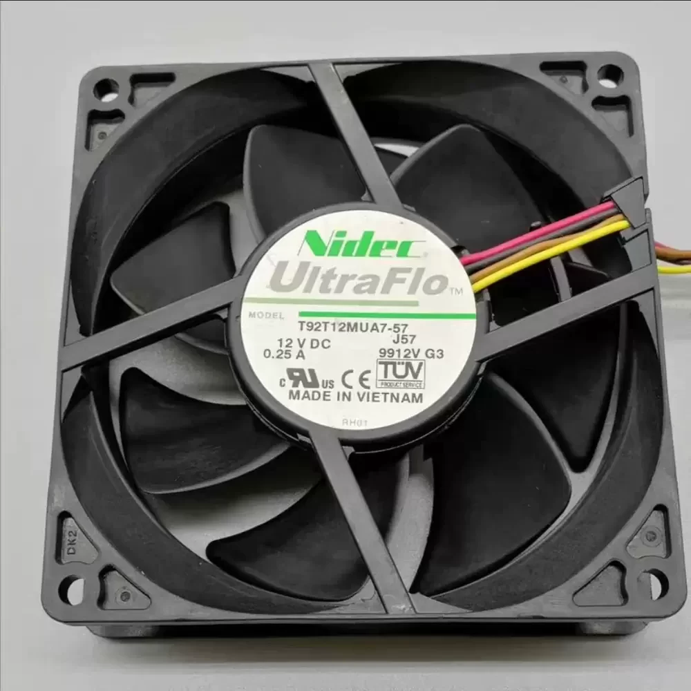 T92T12MUA7-57 Nidec 12VDC 90x90x25mm Axial Fan
