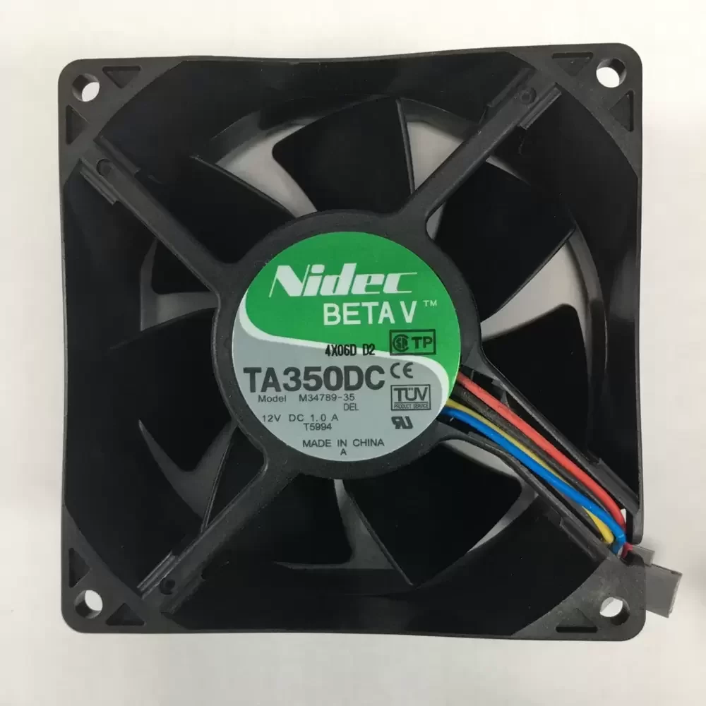 TA350DC M34789-35 Nidec 12VDC 1.0A 92x92x38mm Axial Fan