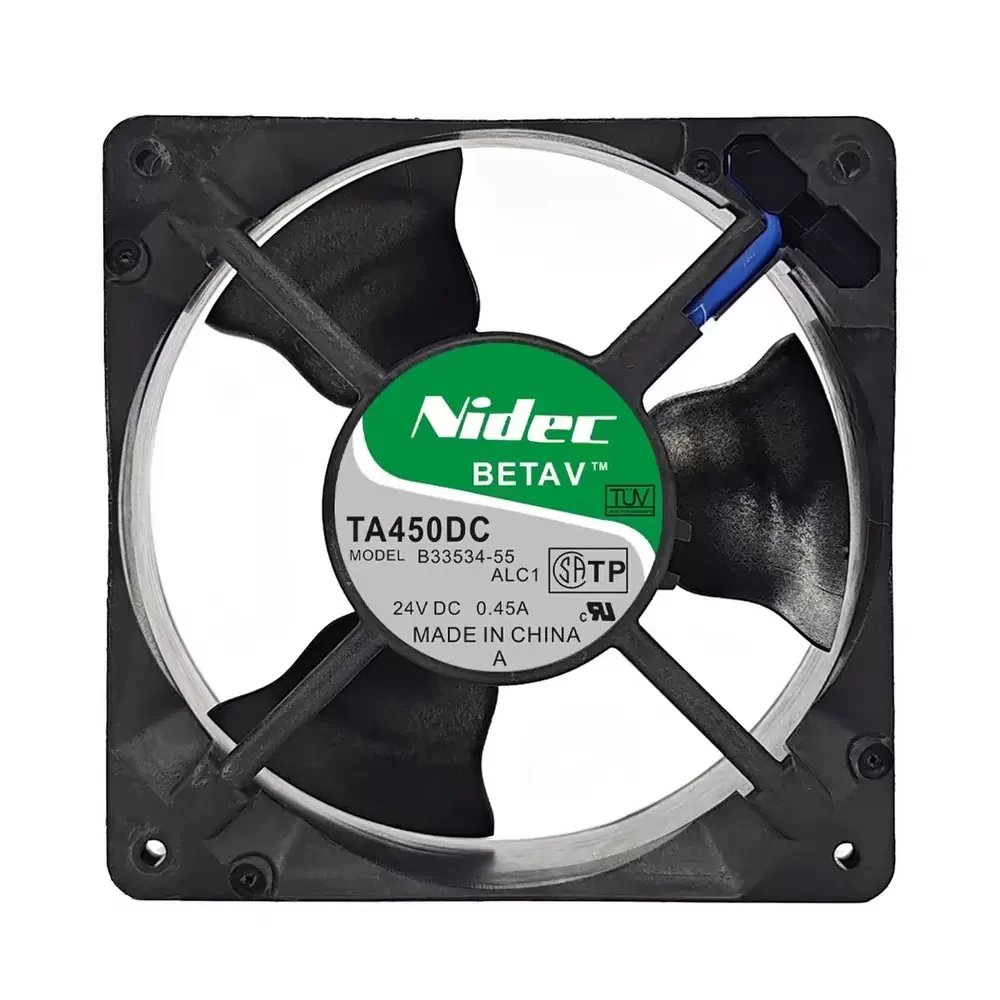 TA450DC B33534-55ALC1 Nidec 24VDC 120x120x38mm Axial Fan