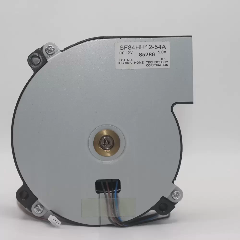 Toshiba SF84HH12-54A 12VDC 1.0A Centrifugal Blower Fan