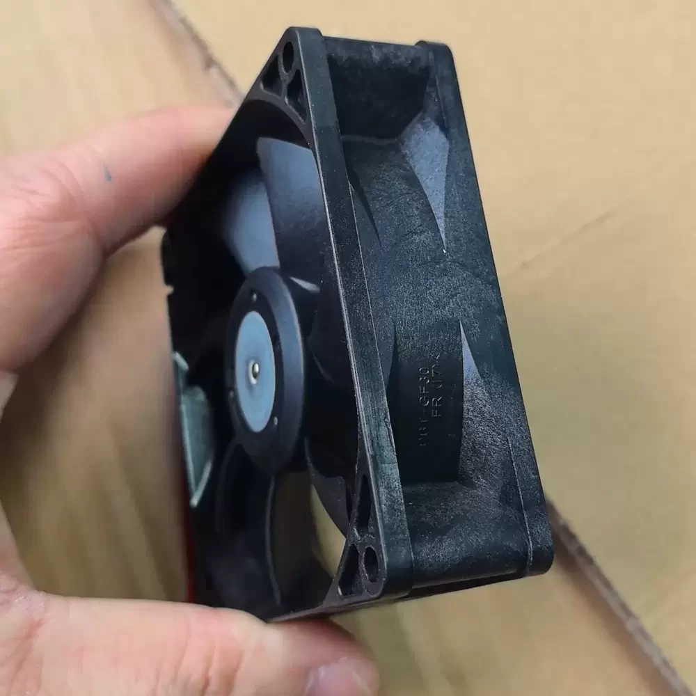 U80T24MS4A7-51Z021 Nidec 24VDC 80x80x25mm Axial Fan U80T24MS4A7-51Z021 Nidec 24VDC 80x80x25mm Axial Fan