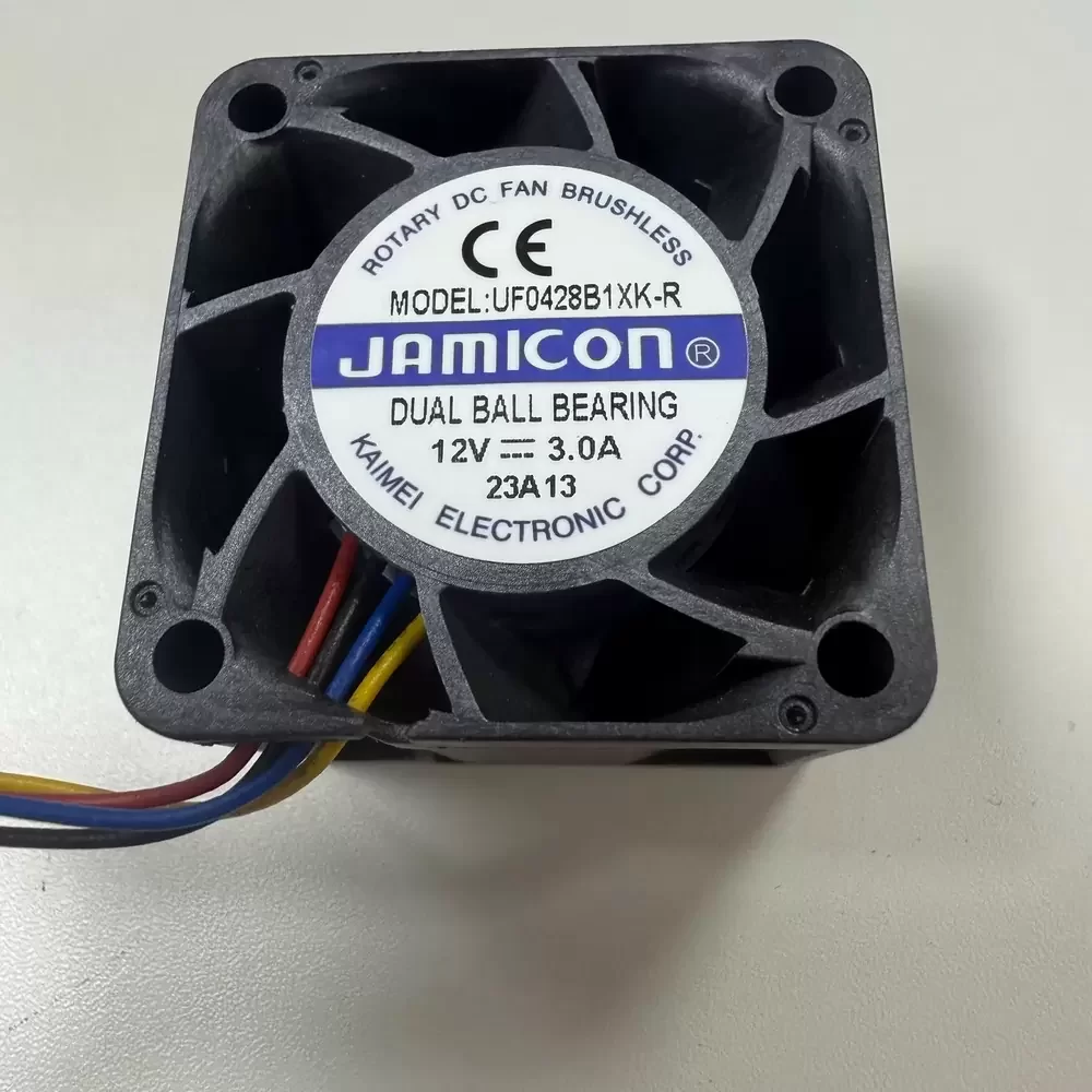 UF0428B1XK-R JAMICON 12VDC 40x40x28mm 4-Wire Axial Fan