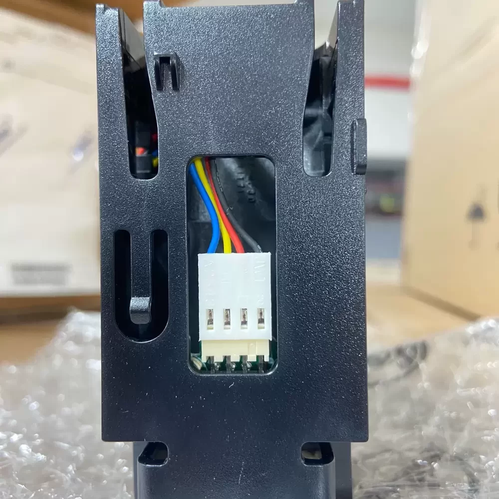 V80E12BS2A5-07T841 Nidec 12VDC 1.95A 80x80x38mm Axial Fan V80E12BS2A5-07T841 Nidec 12VDC 1.95A 80x80x38mm Axial Fan