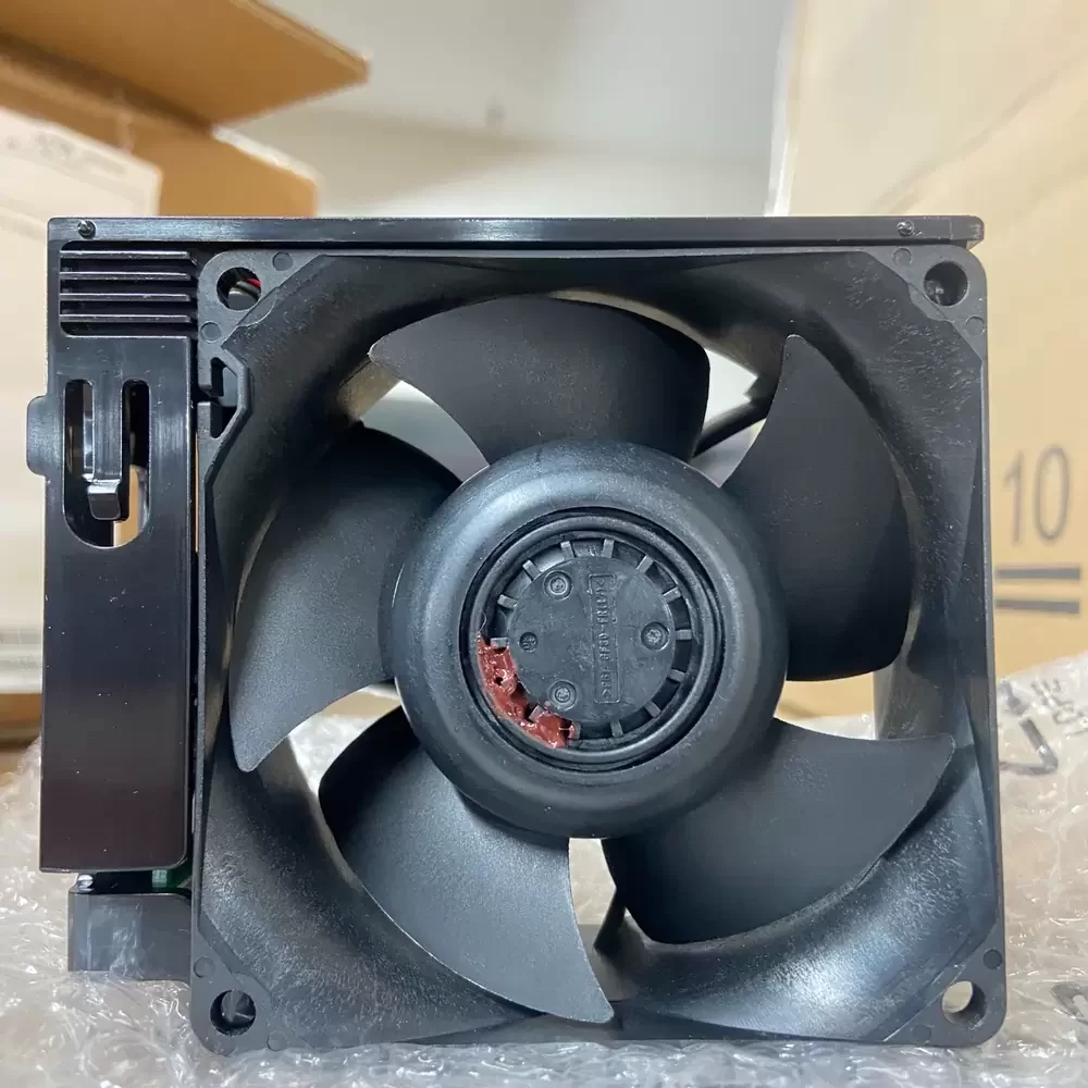 V80E12BS2A5-07T841 Nidec 12VDC 1.95A 80x80x38mm Axial Fan V80E12BS2A5-07T841 Nidec 12VDC 1.95A 80x80x38mm Axial Fan