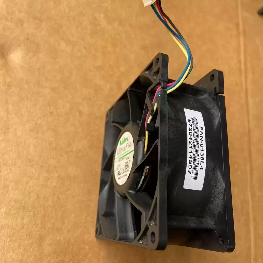 V92E12BGA7-57TT07A1 Nidec 12VDC 2.24A 92x92x38mm Axial Fan V92E12BGA7-57TT07A1 Nidec 12VDC 2.24A 92x92x38mm Axial Fan