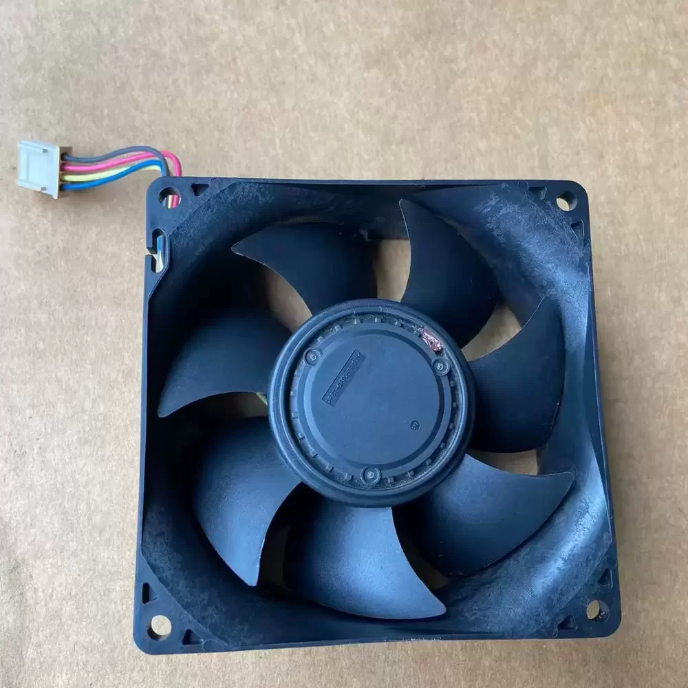 V92E12BGA7-57TT07A1 Nidec 12VDC 2.24A 92x92x38mm Axial Fan V92E12BGA7-57TT07A1 Nidec 12VDC 2.24A 92x92x38mm Axial Fan