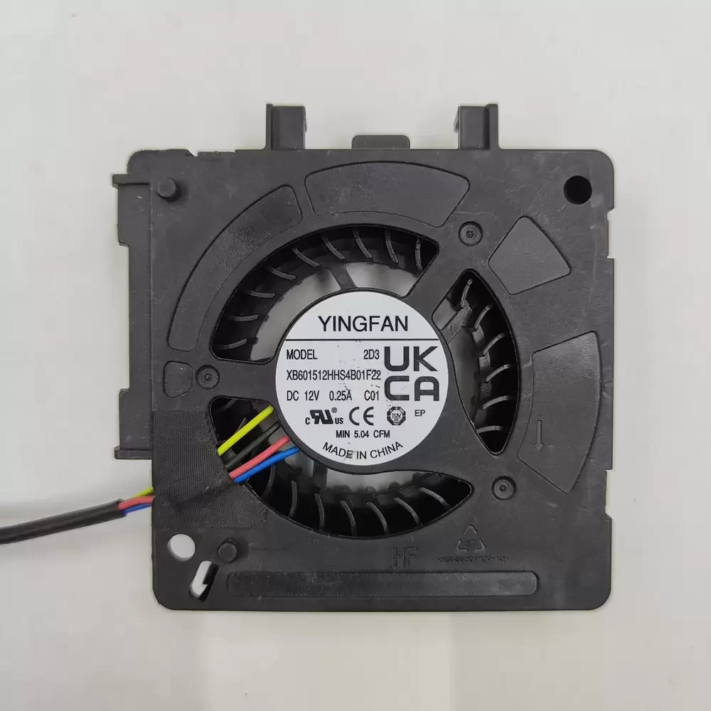 XB601512HHS4B01F22 YINGFAN 12VDC 60x60x15mm Axial Fan