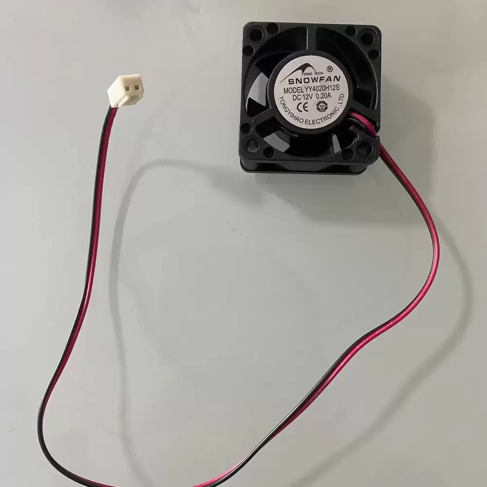 YY4020H12S SNOWFAN 12VDC 40x40x20mm Axial Fan YY4020H12S SNOWFAN 12VDC 40x40x20mm Axial Fan