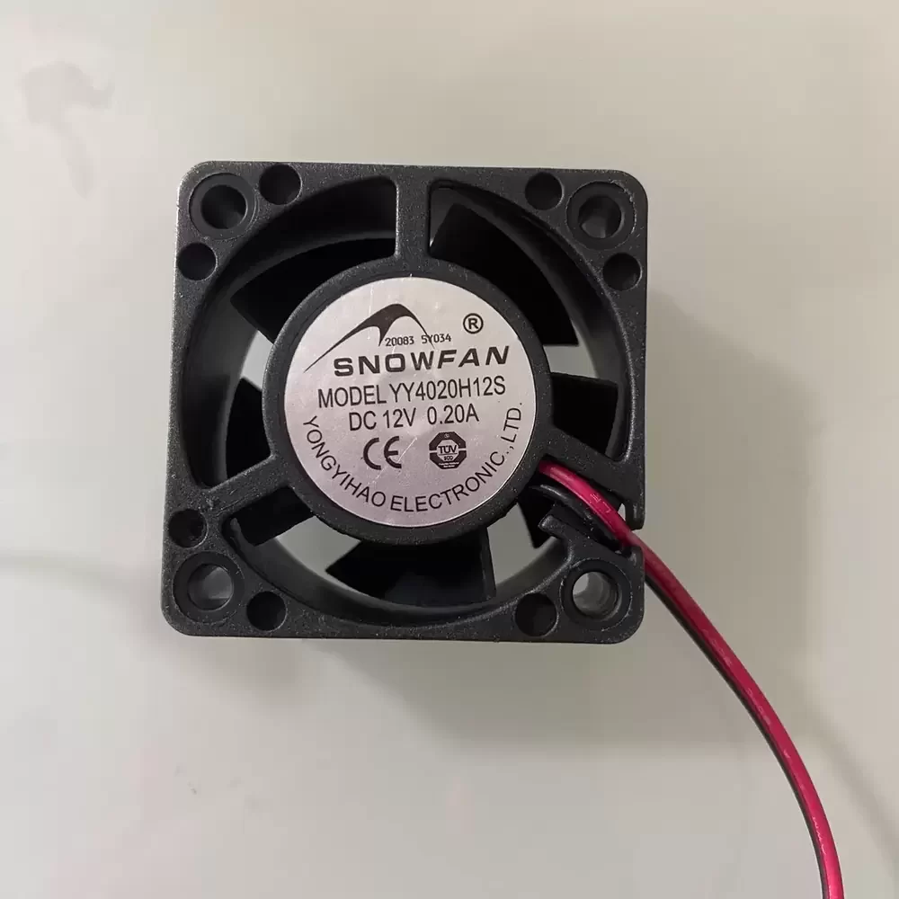 YY4020H12S SNOWFAN 12VDC 40x40x20mm Axial Fan