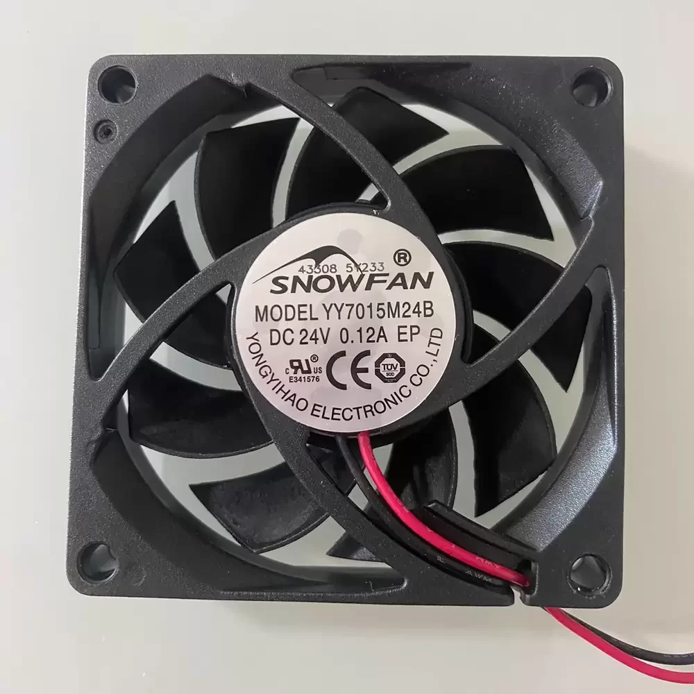 YY7015M24B SNOWFAN 24VDC 70x70x15mm Axial Fan
