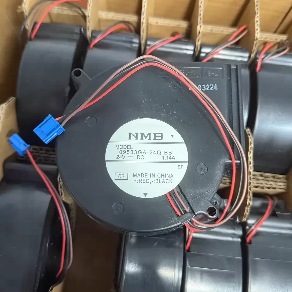 09533GA-24Q-BB-03 NMB 24VDC 1.14A 97x33mm Centrifugal Blower