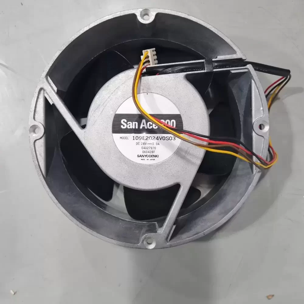 109E2024V0S03 Sanyo Denki 24VDC 1.9A 200x70mm Axial Fan