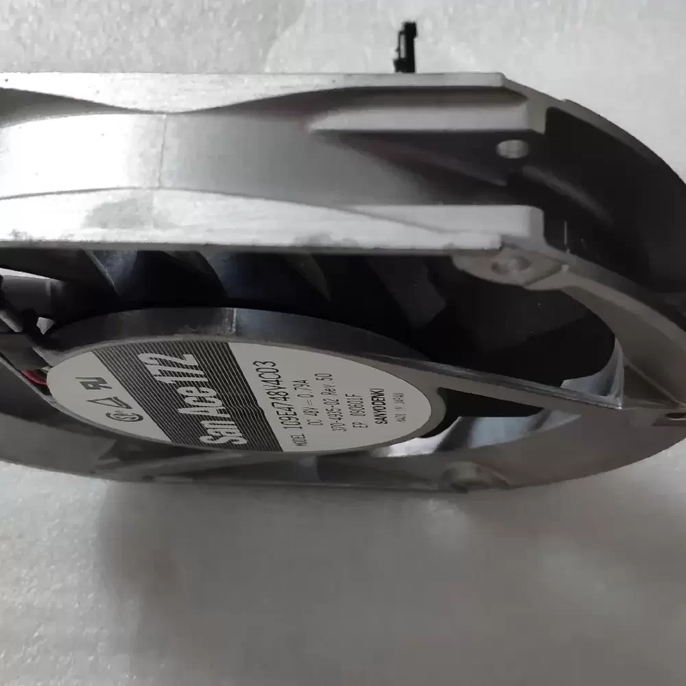 109E4748V4C03 Sanyo Denki 48VDC 37W 172mm Cooling Fan 109E4748V4C03 Sanyo Denki 48VDC 37W 172mm Cooling Fan