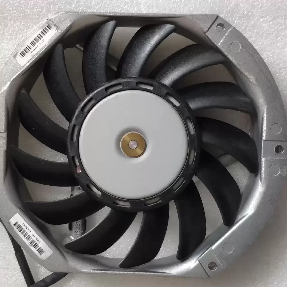 109E4748V4C03 Sanyo Denki 48VDC 37W 172mm Cooling Fan 109E4748V4C03 Sanyo Denki 48VDC 37W 172mm Cooling Fan