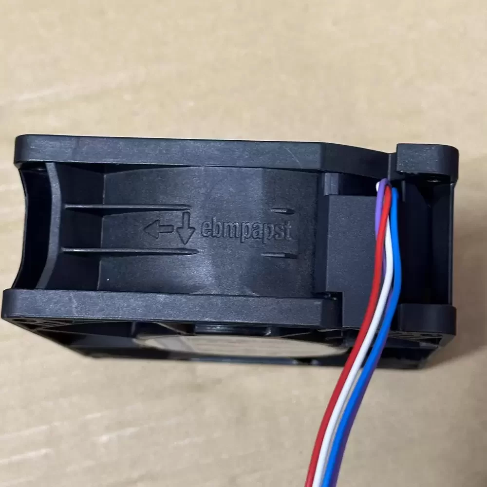 3218J/2H4P-208 ebmpapst 48VDC 50W 92x92x38mm Axial Fan 3218J/2H4P-208 ebmpapst 48VDC 50W 92x92x38mm Axial Fan