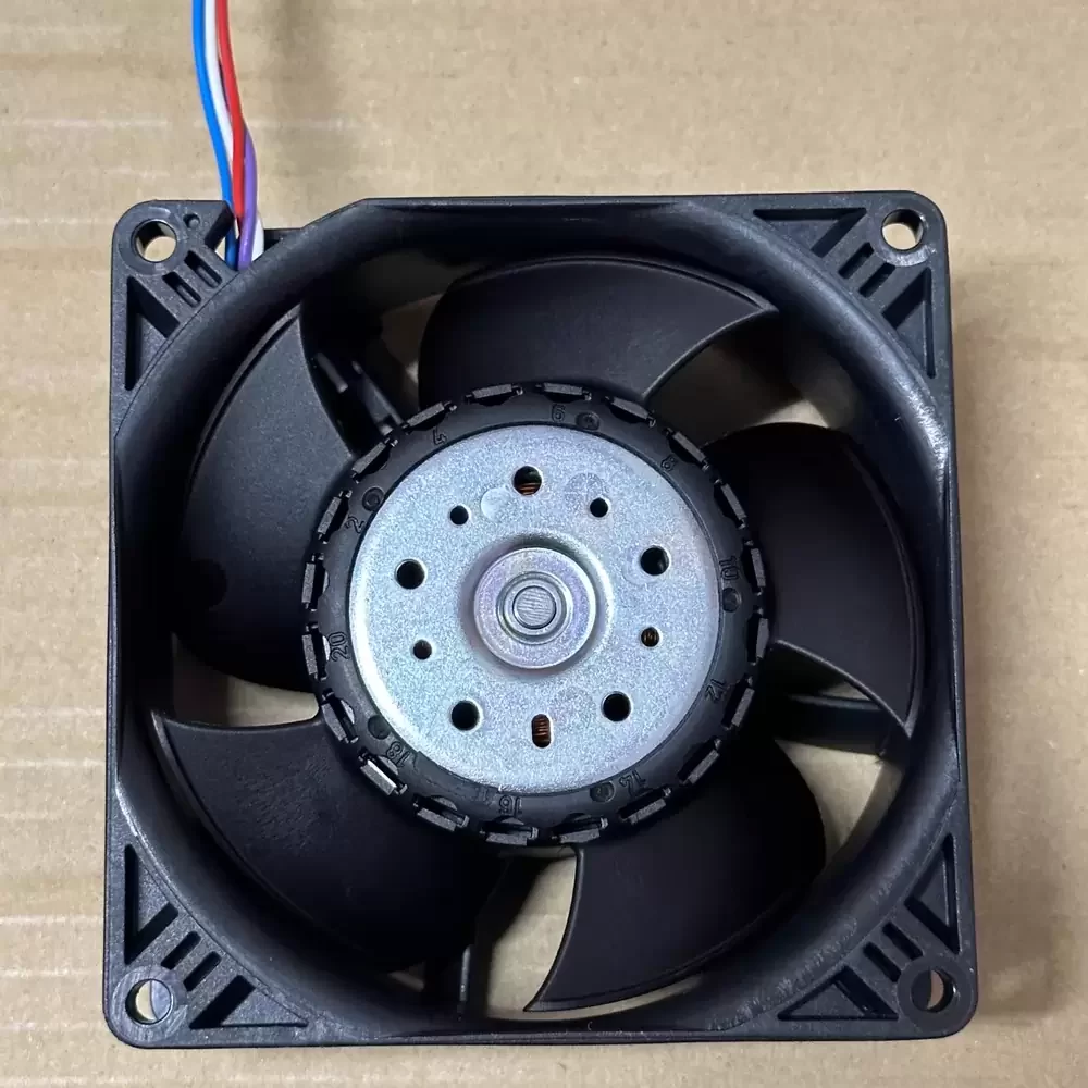 3218J/2H4P-208 ebmpapst 48VDC 50W 92x92x38mm Axial Fan 3218J/2H4P-208 ebmpapst 48VDC 50W 92x92x38mm Axial Fan