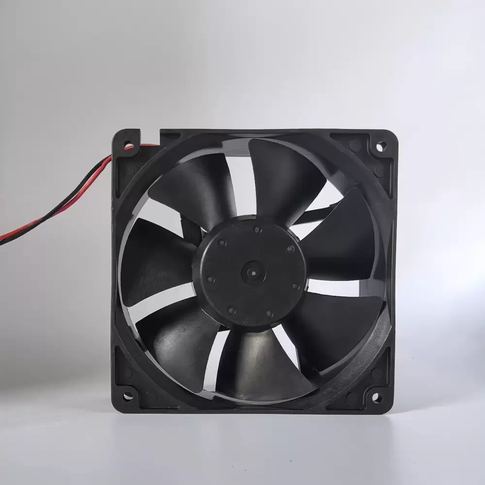 4715KL-04W-B10-PR2 NMB 12VDC 0.20A 120x120x38mm Axial Fan 4715KL-04W-B10-PR2 NMB 12VDC 0.20A 120x120x38mm Axial Fan
