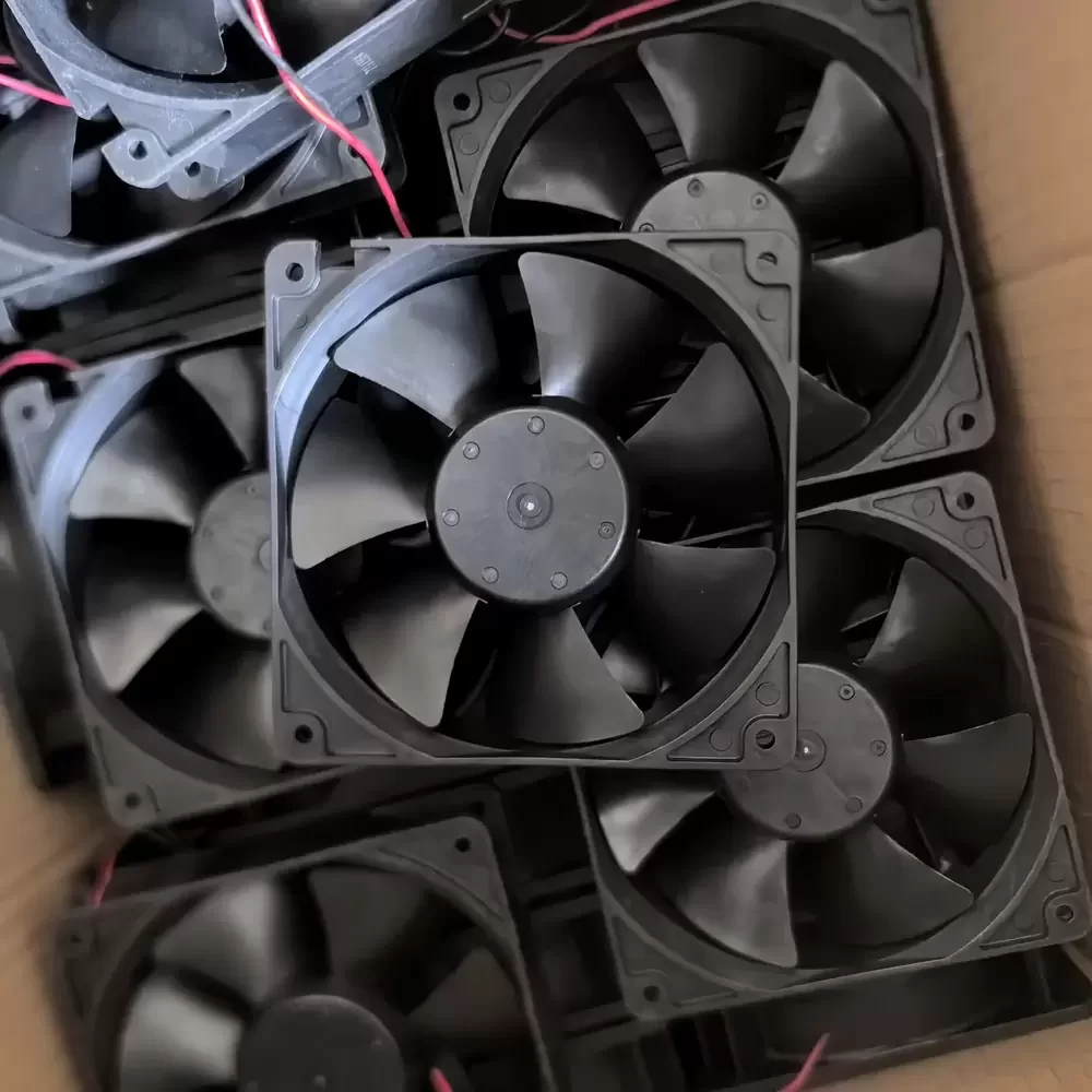 4715KL-04W-B10-PR2 NMB 12VDC 0.20A 120x120x38mm Axial Fan 4715KL-04W-B10-PR2 NMB 12VDC 0.20A 120x120x38mm Axial Fan