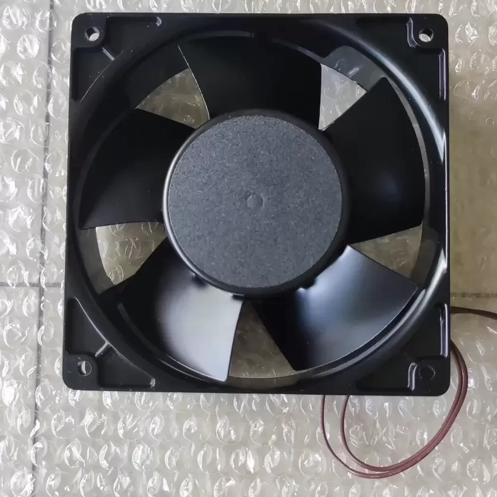 4E-230B02 Bi-Sonic 230VAC 22W 120x38mm Metal Axial Fan 4E-230B02 Bi-Sonic 230VAC 22W 120x38mm Metal Axial Fan