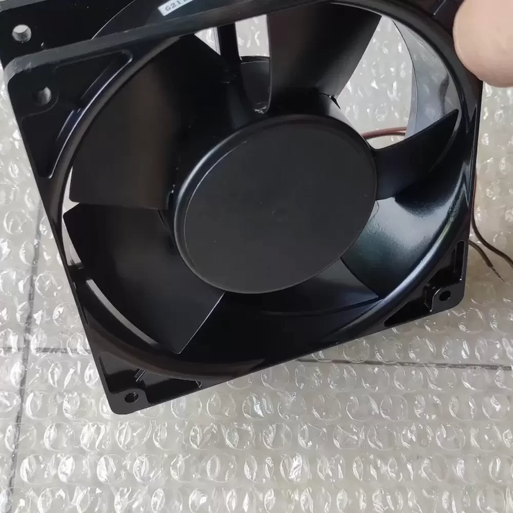 4E-230B02 Bi-Sonic 230VAC 22W 120x38mm Metal Axial Fan 4E-230B02 Bi-Sonic 230VAC 22W 120x38mm Metal Axial Fan
