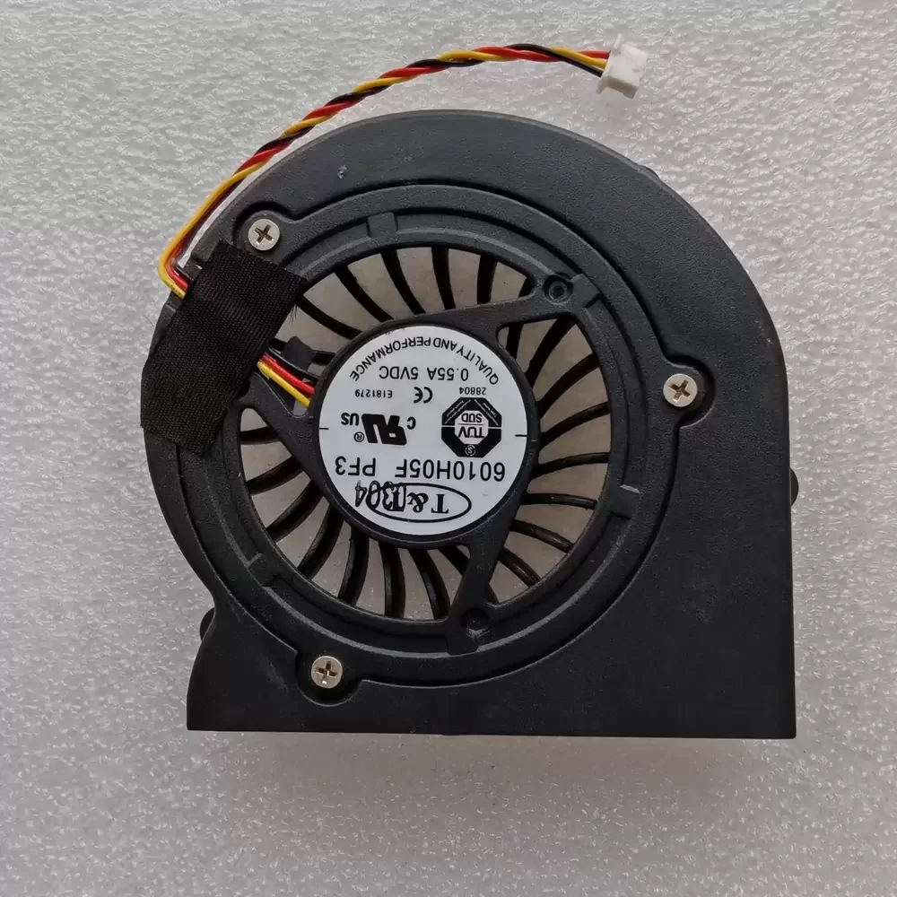 6010H05FPF3 T&T 5VDC 0.55A 60x60x10mm Hydraulic Bearing Fan