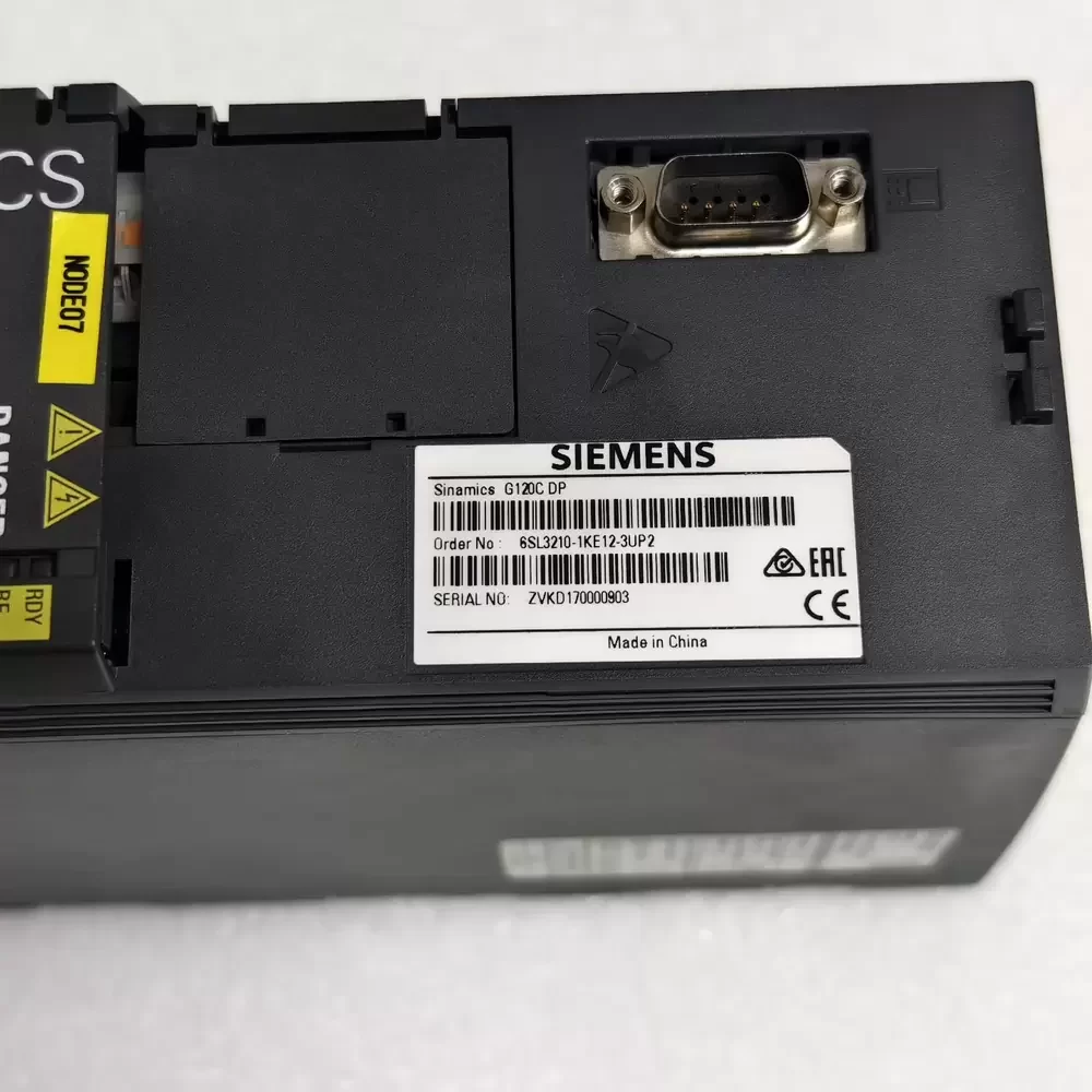 6SL3210-1KE12-3UP2 Siemens 0.75kW 400V USS/Modbus Inverter 6SL3210-1KE12-3UP2 Siemens 0.75kW 400V USS/Modbus Inverter